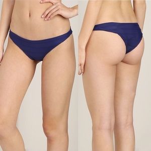 Acacia Indigo Cheeky Bikini Bottoms